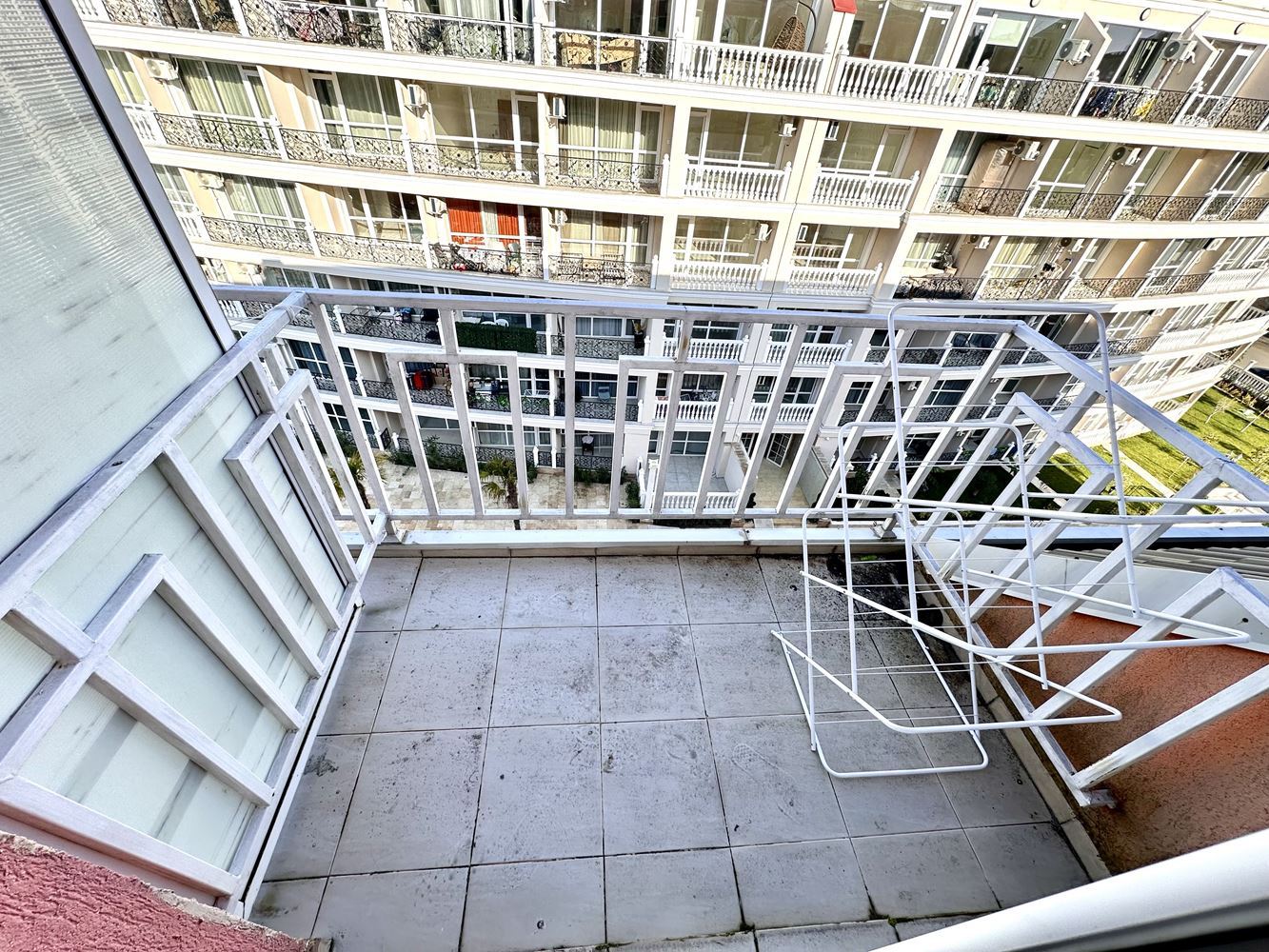 Studio in einer modernen Anlage in Sonnenstrand mit ausgezeichneter Infrastruktur und Ausstattung