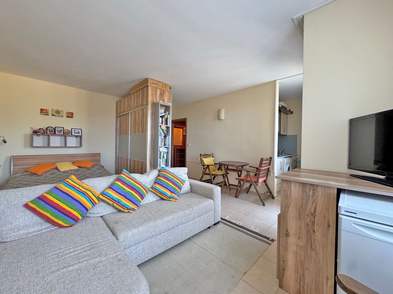 Geräumiges Studio in Sveti Vlas – Komfort, Ruhe und eine hervorragende Investition nahe dem Meer