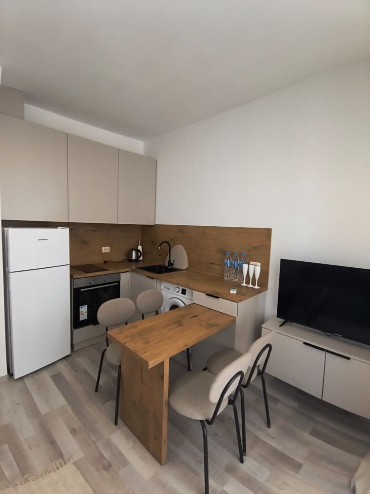 Neue 2-Zimmer-Wohnung in Sveti Vlas – modernes Zuhause ohne Instandhaltungsgebühr, bezugsfertig