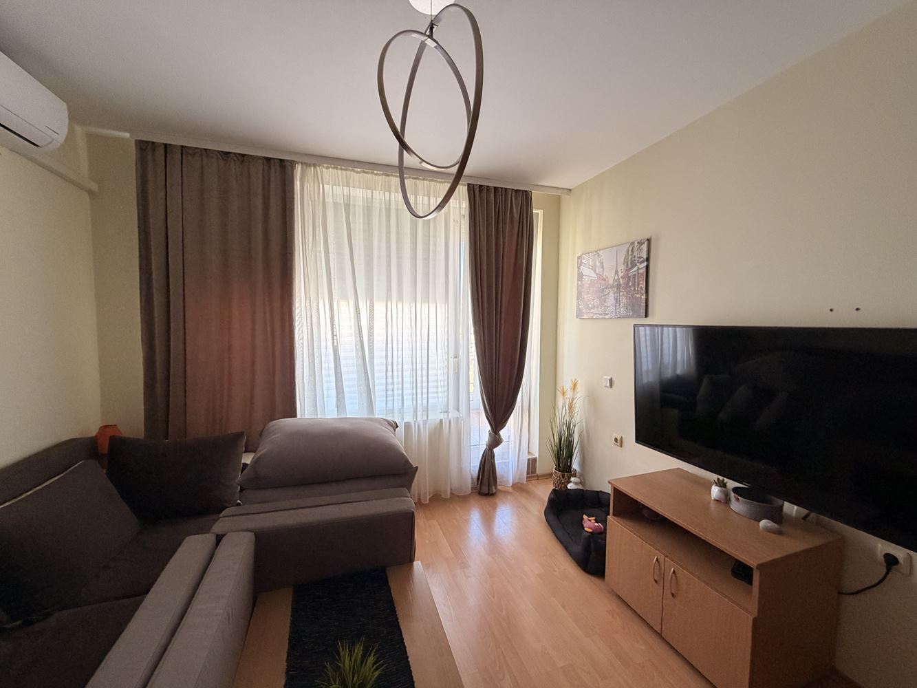 Gemütliche 2-Zimmer-Wohnung in Sonnenstrand – schöner Blick auf den Pool und eine ausgezeichnete Anlage für Erholung und Investition