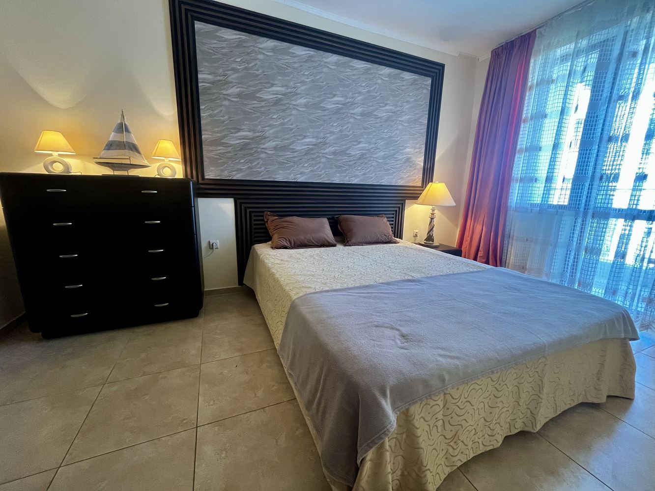 Geräumige 3-Zimmer-Wohnung in Nessebar – vollständig möbliert und bezugsfertig