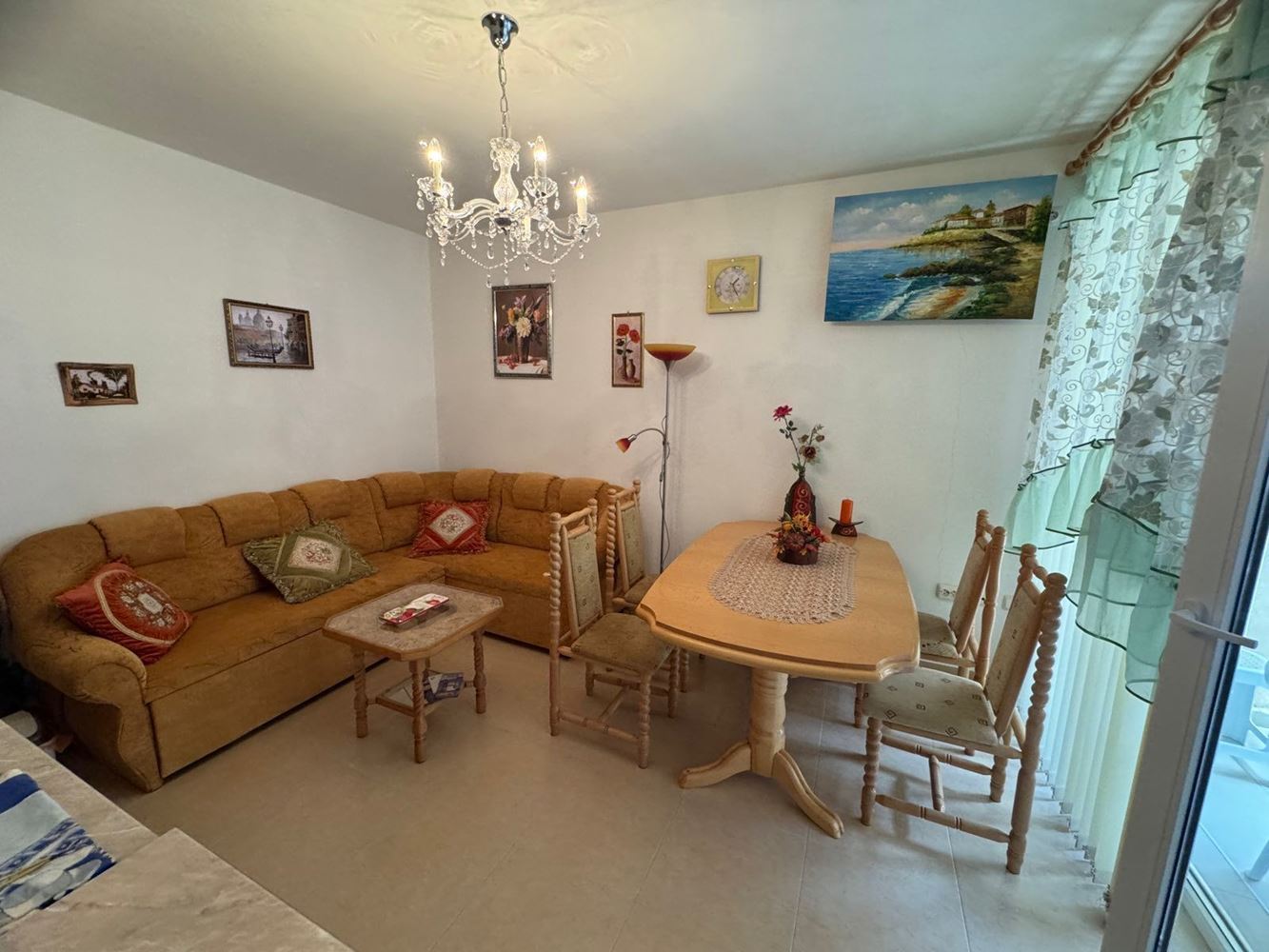 2-Zimmer-Wohnung 200 m vom Meer in Pomorie – Komfort, Lage und Funktionalität