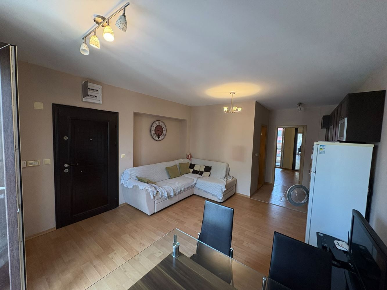 2-Zimmer-Wohnung nur 50 Meter vom Meer entfernt in Pomorie