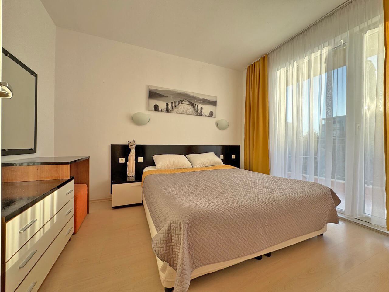Stilvolle Zweizimmerwohnung in Sonnenstrand – Komfort, Annehmlichkeiten und eine Atmosphäre für einen echten Urlaub am Meer