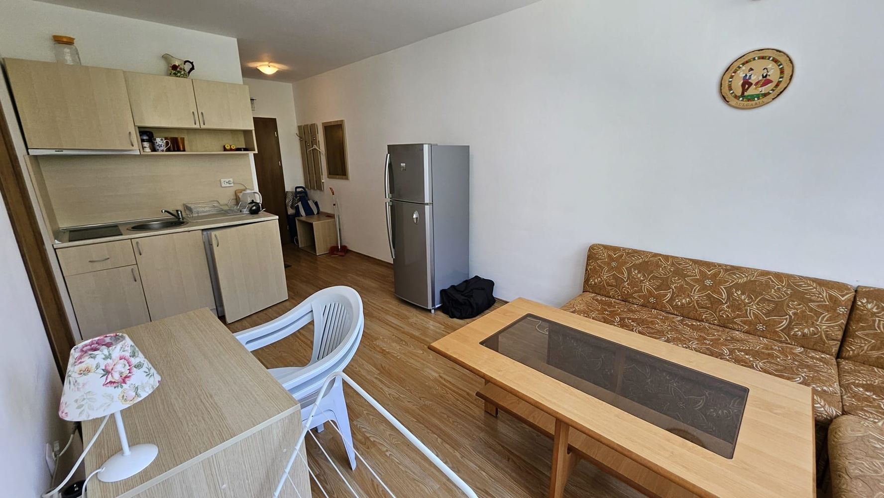 Gemütliches Appartment mit einem Schlafzimmer in einer modernen Wohnanlage, 500 Meter vom Strand in Sonnenstrand entfernt
