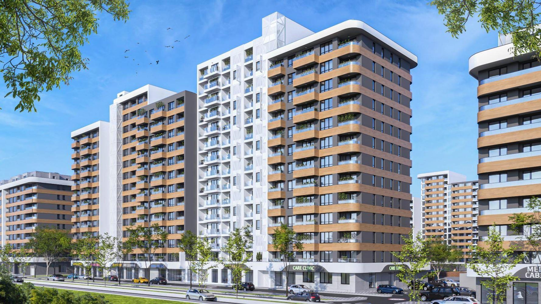 Neue Zweizimmerwohnung in Burgas – vor Akt 16, mit hervorragendem Investitionspotenzial