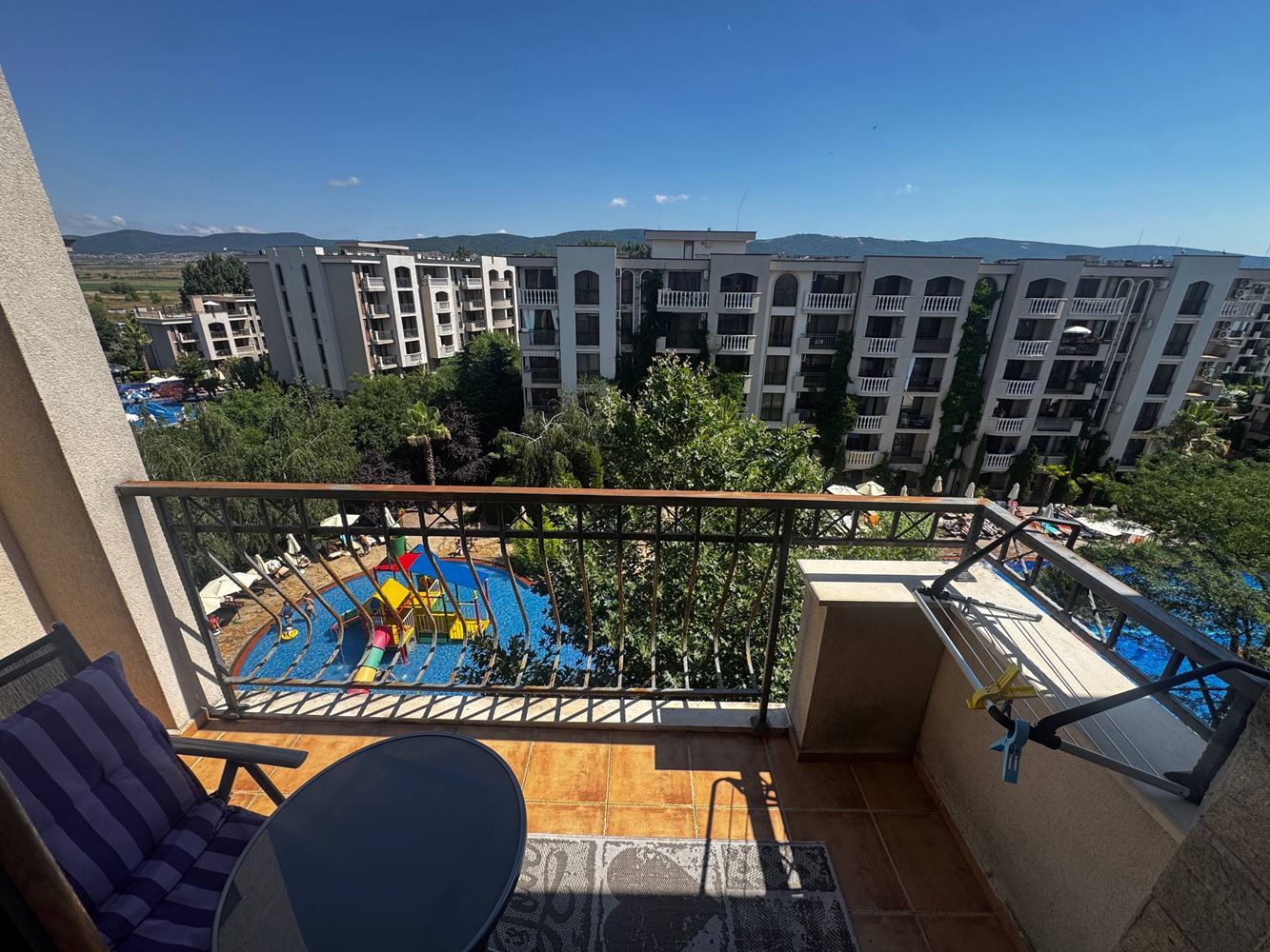 Luxuriöse 2-Zimmer-Wohnung in einer der prestigeträchtigsten Anlagen von Sonnenstrand