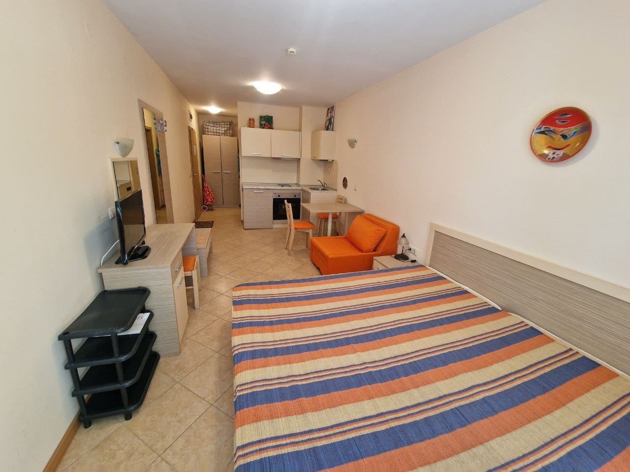 Komfort am Meer und Urlaubsatmosphäre – Studio mit hervorragenden Annehmlichkeiten in Sonnenstrand