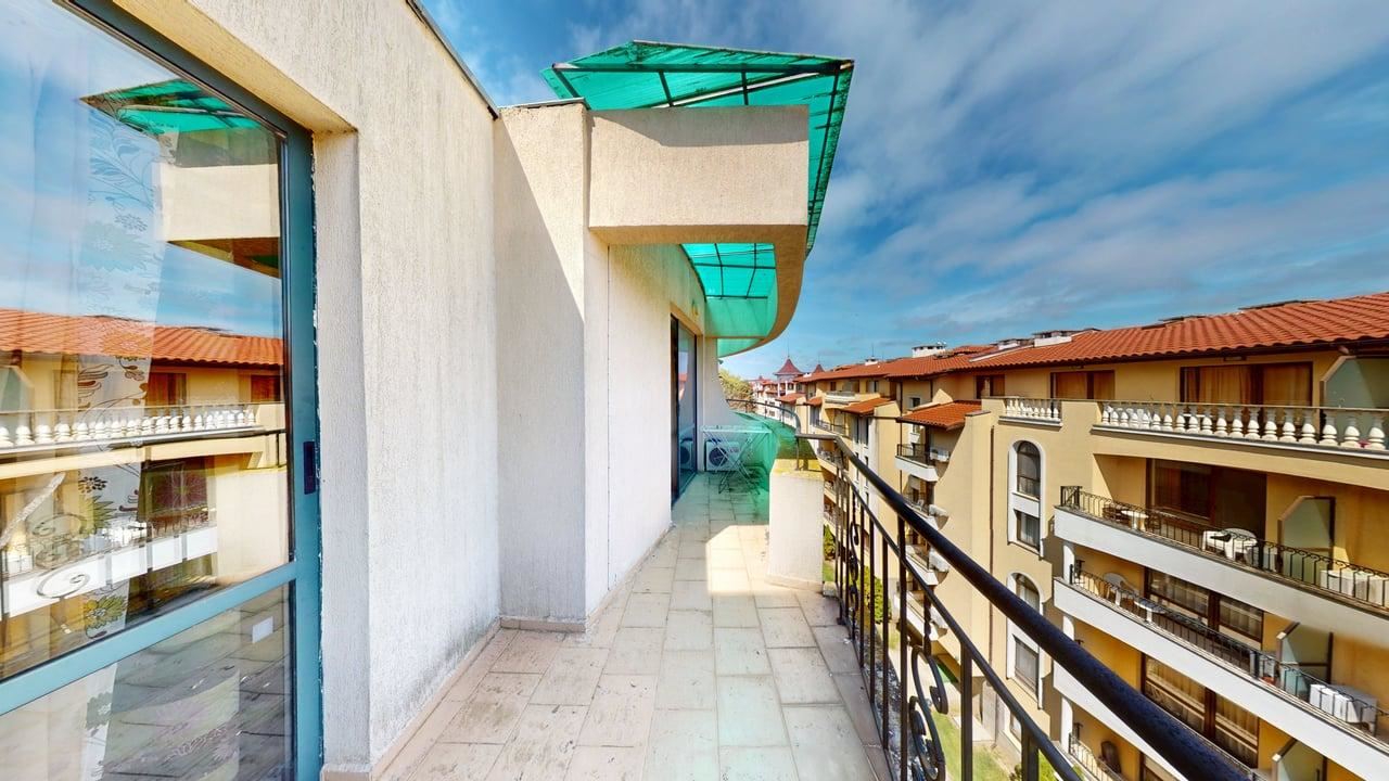 Helle 2-Zimmer-Wohnung in Sonnenstrand – Komfort, Sicherheit und ausgezeichnete Infrastruktur