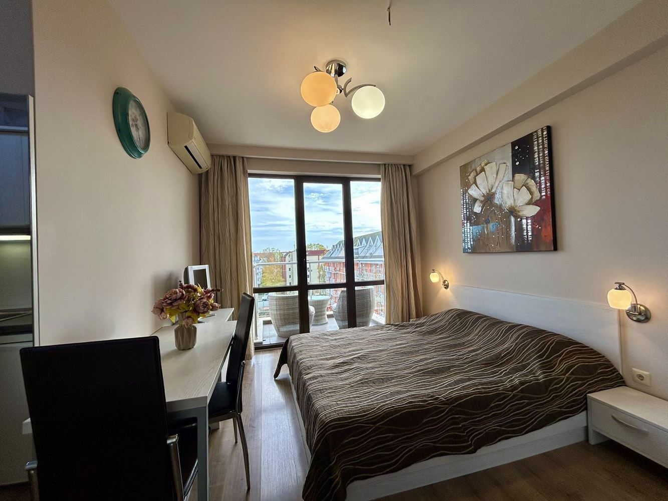 Modernes Studio in einer prestigeträchtigen Anlage in Sonnenstrand – ideal für Investition und komfortables Wohnen