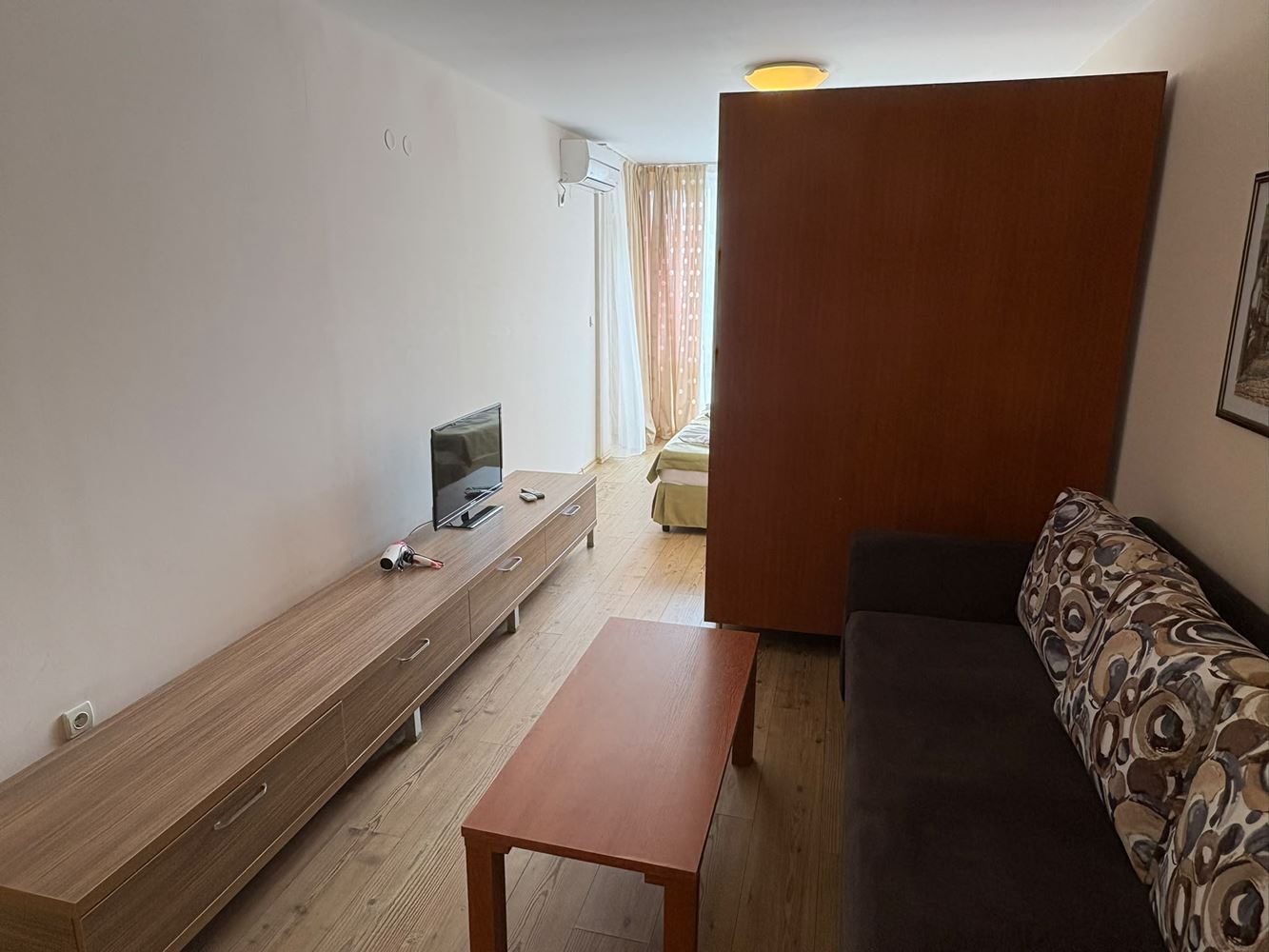 Wohnung mit einem Schlafzimmer 300 m vom Meer in Sonnenstrand – ausgezeichnete Investition am Meer