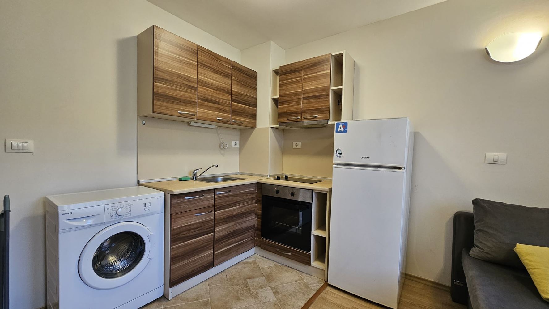 Immobilie in erster Meereslinie – gemütliche 2-Zimmer-Wohnung in Sweti Wlas