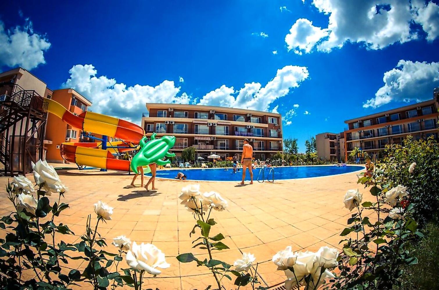 Studio im Herzen von Sonnenstrand mit ausgezeichneter Lage und umfangreicher Infrastruktur