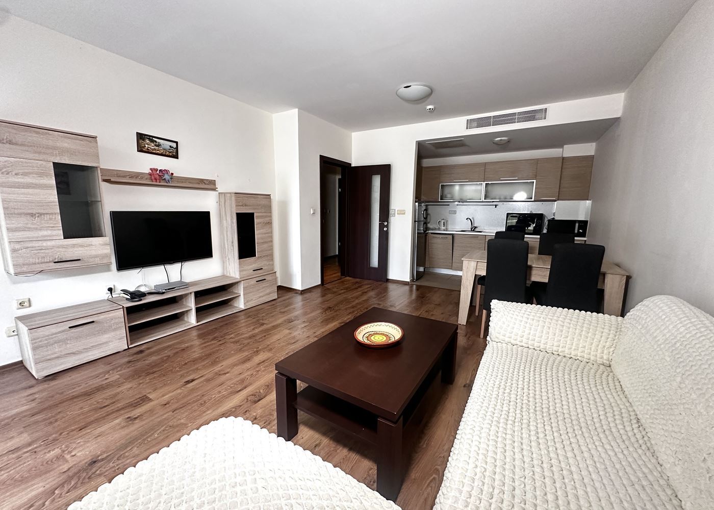 Geräumige Zweizimmerwohnung in einer luxuriösen und beeindruckenden Anlage in Sonnenstrand