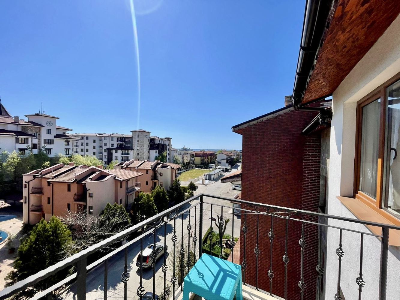 Studio mit Meerblick in einem prestigeträchtigen Komplex zwischen Nessebar und Ravda – ausgezeichnete Lage und Investitionspotenzial