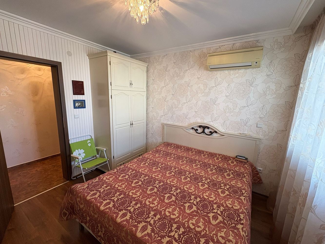 Drei-Zimmer-Wohnung mit Panoramablick auf das Meer in Sveti Vlas – 200 m vom Strand