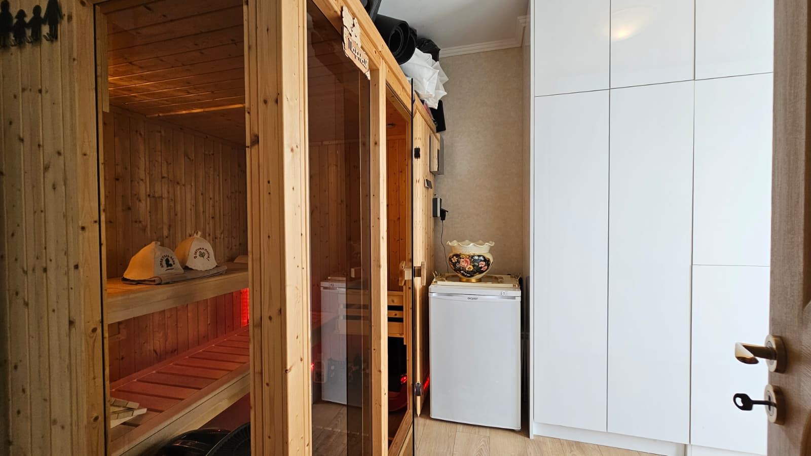 Geräumiges Penthouse mit Panoramaterrasse und Sauna in einer modernen Wohnanlage in Sonnenstrand