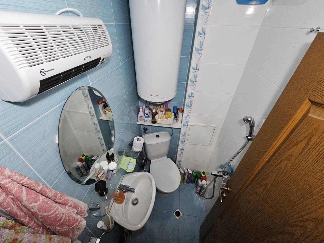 Einzimmerwohnung mit Meerblick in Sveti Vlas – Prestige, Komfort und Lage 100 m vom Strand entfernt. Mit Parkplatz in der Anlage