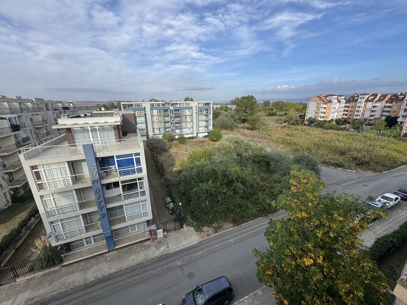 Wohnung mit einem Schlafzimmer und Panoramablick im Herzen von Sonnenstrand