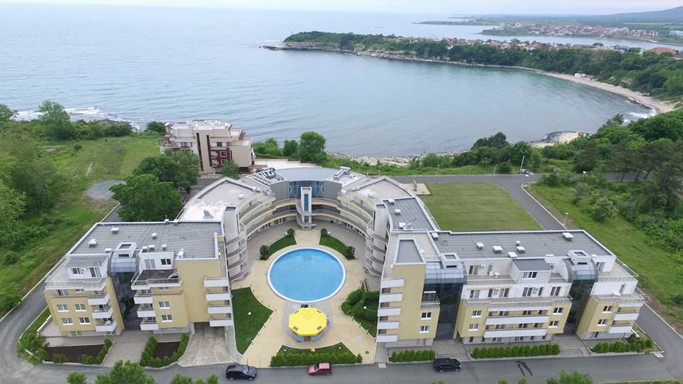 Zwei-Zimmer-Wohnung mit Meerblick in Zarewo – Akt 16 und ausgezeichnete Lage nahe dem Strand