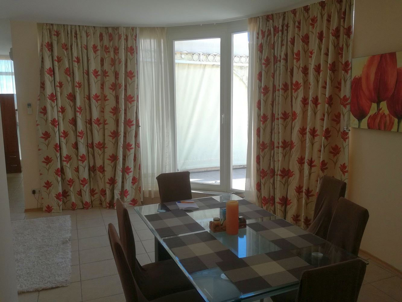 Luxuriöse Maisonette mit großer Panoramaterrasse und Meerblick in Pomorie