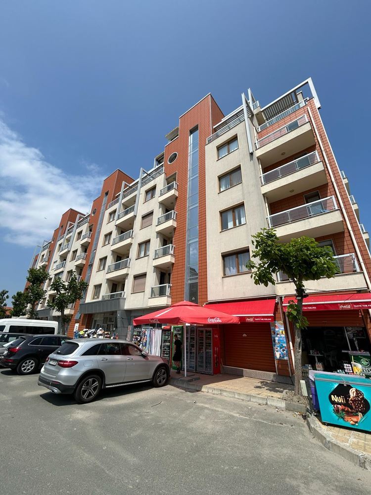 Geräumiges Studio in erstklassiger Lage in Pomorie