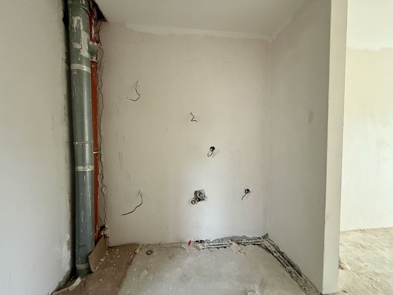 Geräumiges Studio mit Meerblick in Sveti Vlas – Fertigstellung nach Ihrem Geschmack möglich