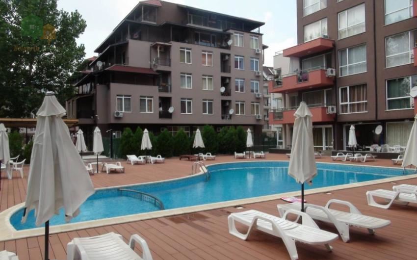 Geräumiges Studio in Sonnenstrand – südlicher Teil, ausgezeichnete Lage nahe Cacao Beach
