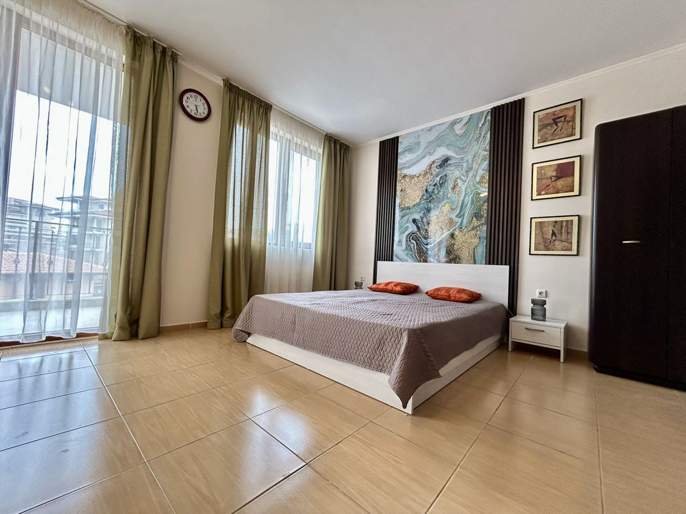 Geräumiges Studio mit Poolblick in Nessebar – eine ausgezeichnete Investition und gemütliches Zuhause am Meer