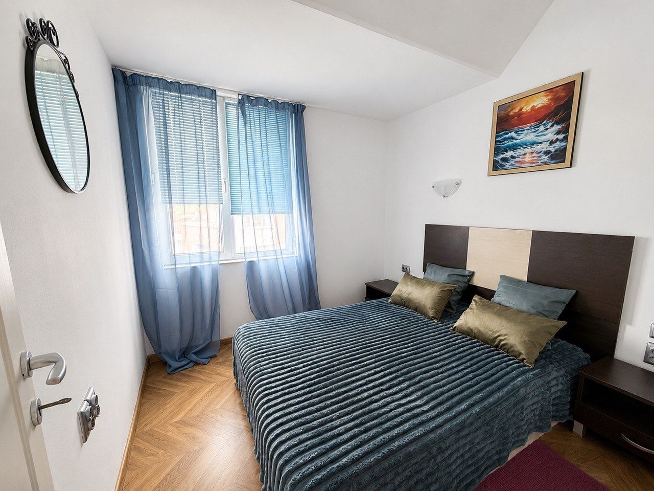 Gemütliche 2-Zimmer-Wohnung mit Meerblick in Sveti Vlas – Ruhe, Komfort und hervorragendes Investment