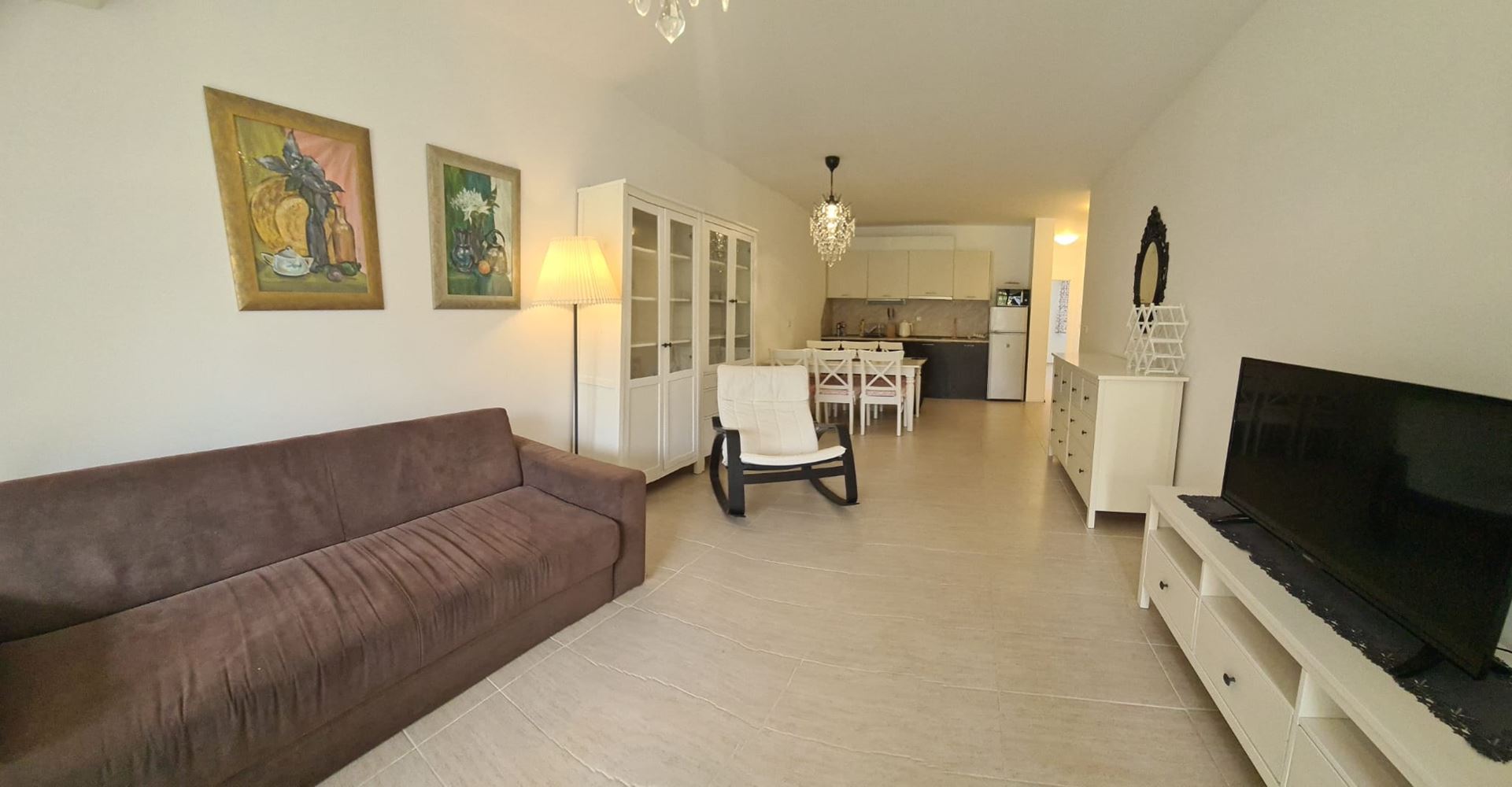 Luxuriöse Drei-Zimmer-Wohnung (Apartment mit zwei Schlafzimmern) in einem Elite-Komplex in Sosopol