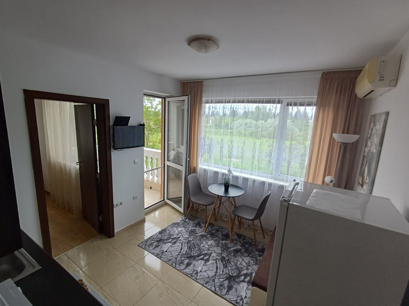 Zweizimmerwohnung 500 Meter vom Strand in Sonnenstrand – bezugsfertig