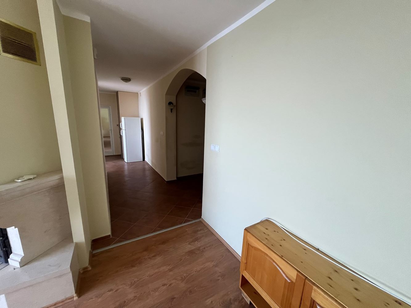 Wohnung mit zwei Schlafzimmern in erster Linie in Pomorie mit beeindruckendem Meerblick