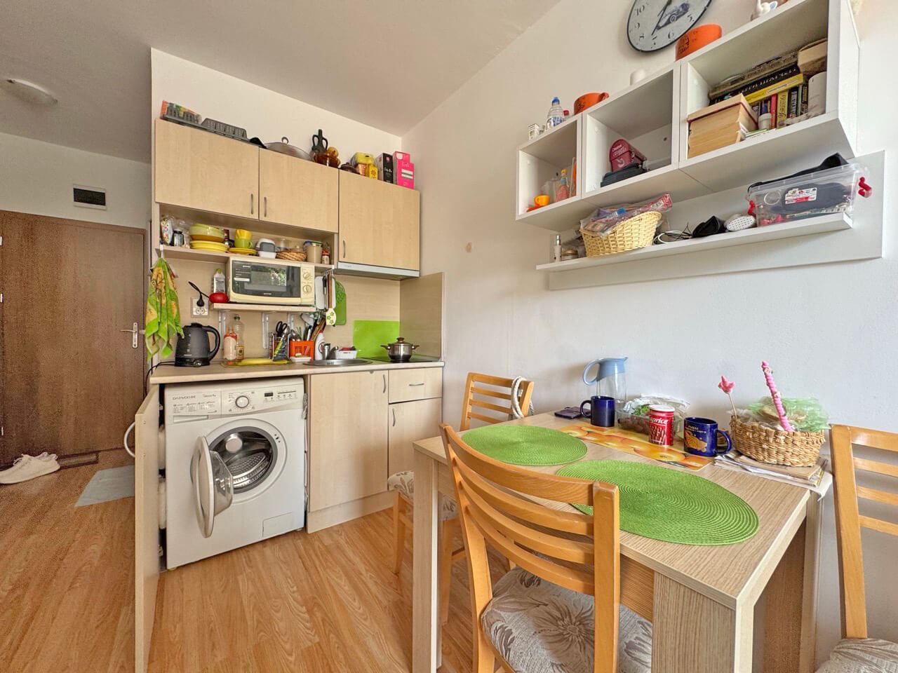 Gemütliches Studio in Sonnenstrand mit ausgezeichneter Lage und Annehmlichkeiten in einer gepflegten Anlage