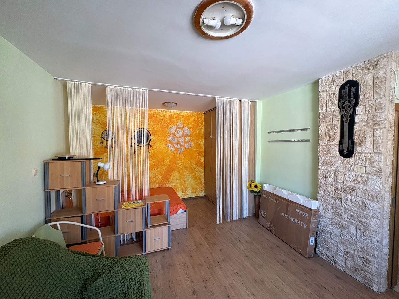 Wohnung mit zwei Schlafzimmern in Pomorie – das Meer ist bequem zu Fuß erreichbar