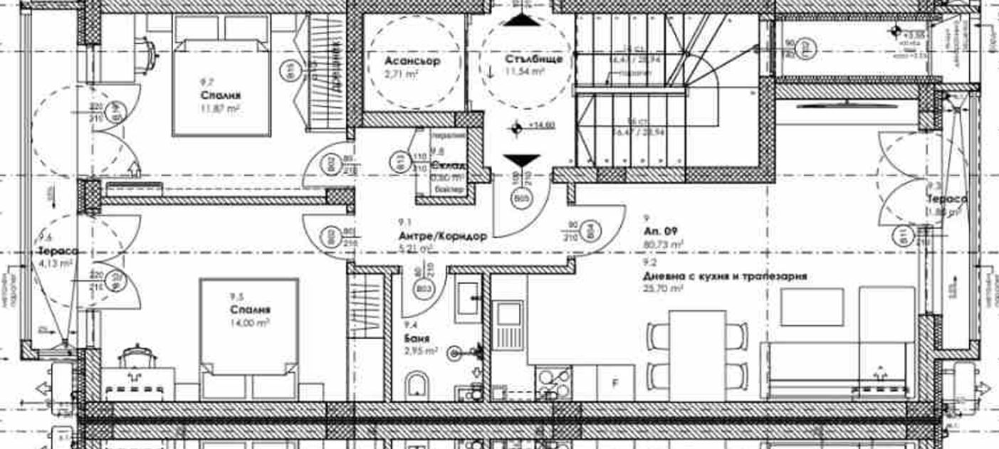 Haus mit Charakter und Perspektive – Wohnung mit zwei Schlafzimmern in einem modernen Gebäude in Meden Rudnik, Zone B