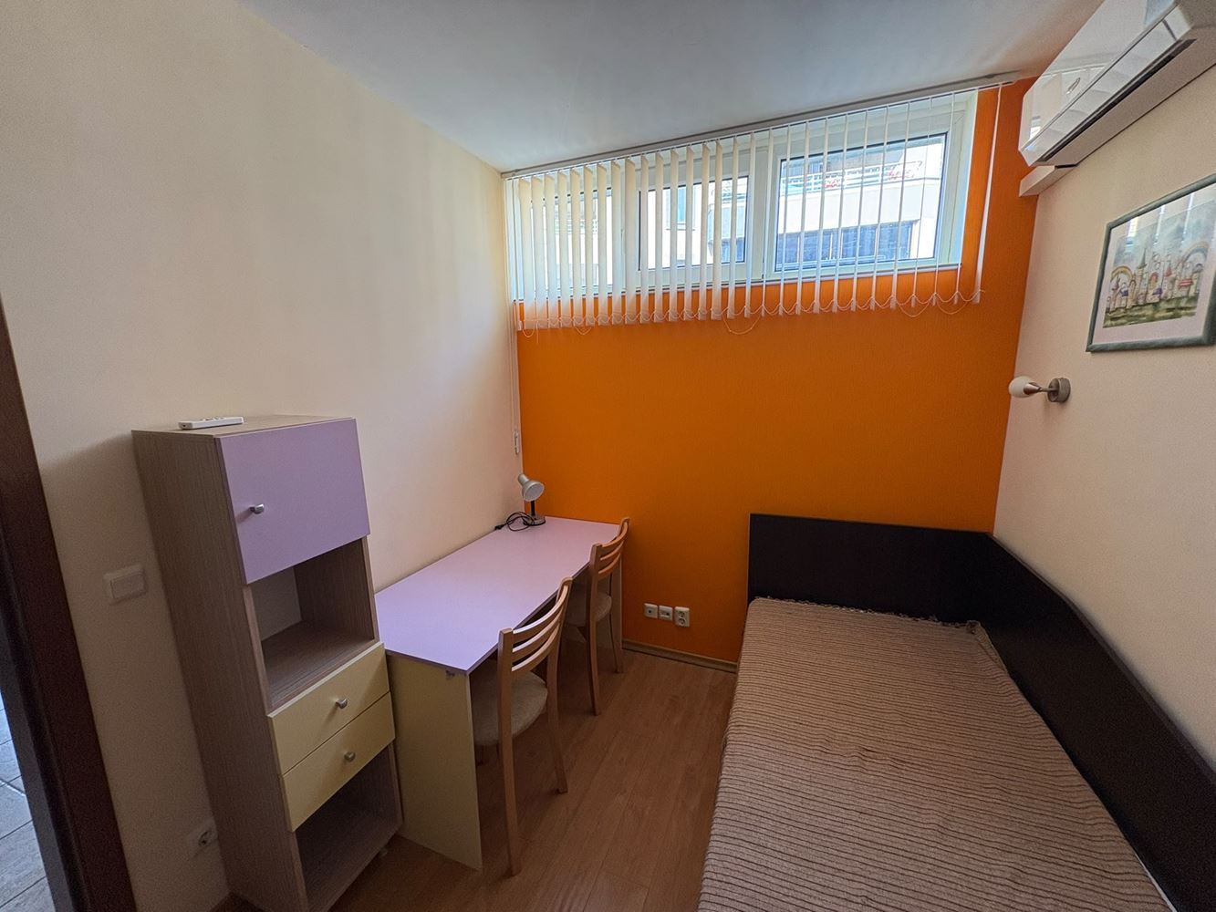 Geräumige Wohnung mit zwei Schlafzimmern in Pomorie – nur 400 Meter vom Meer entfernt