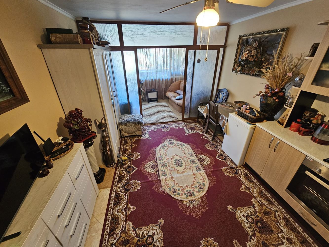 Studio mit Meerblick in Sveti Vlas – mit Parkplatz und ohne Wartungsgebühr