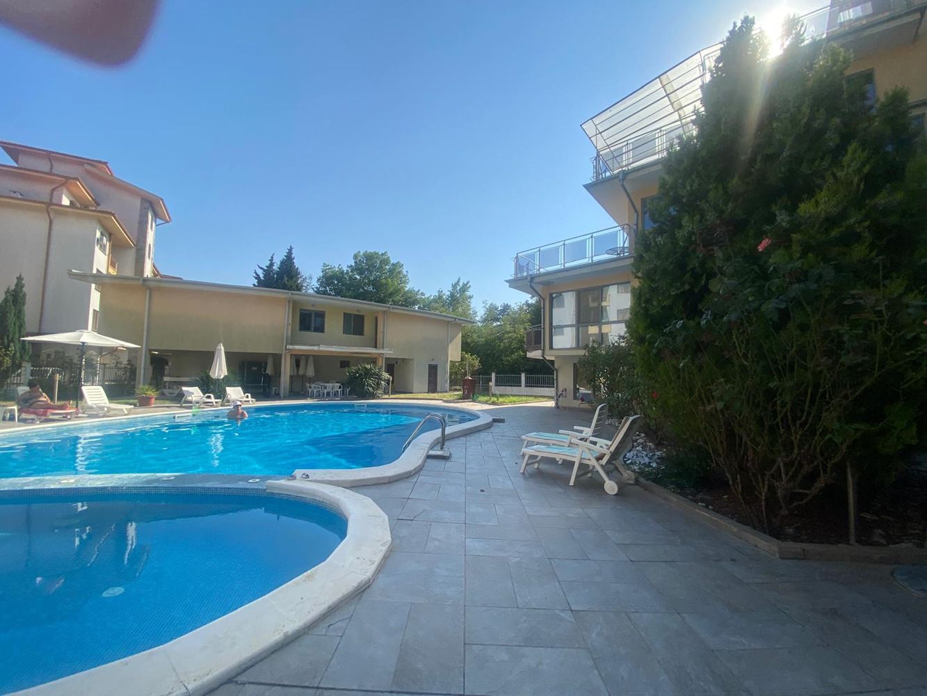 Elegantes Studio in Ravda – Ruhe und Komfort nahe dem Strand