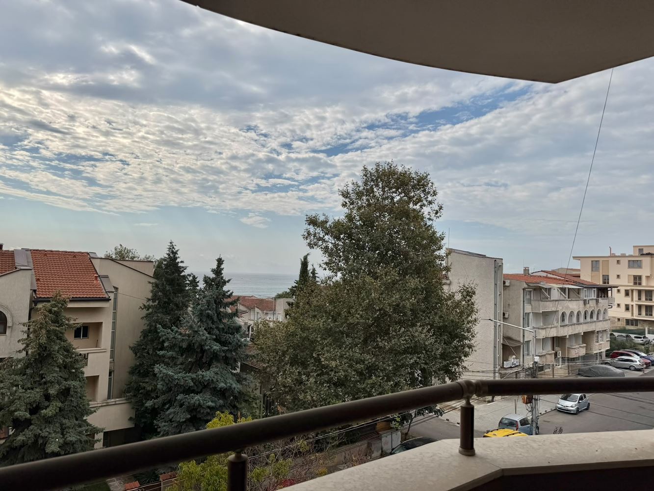 Zweizimmerwohnung mit Meerblick und niedriger Wartungsgebühr in Ravda