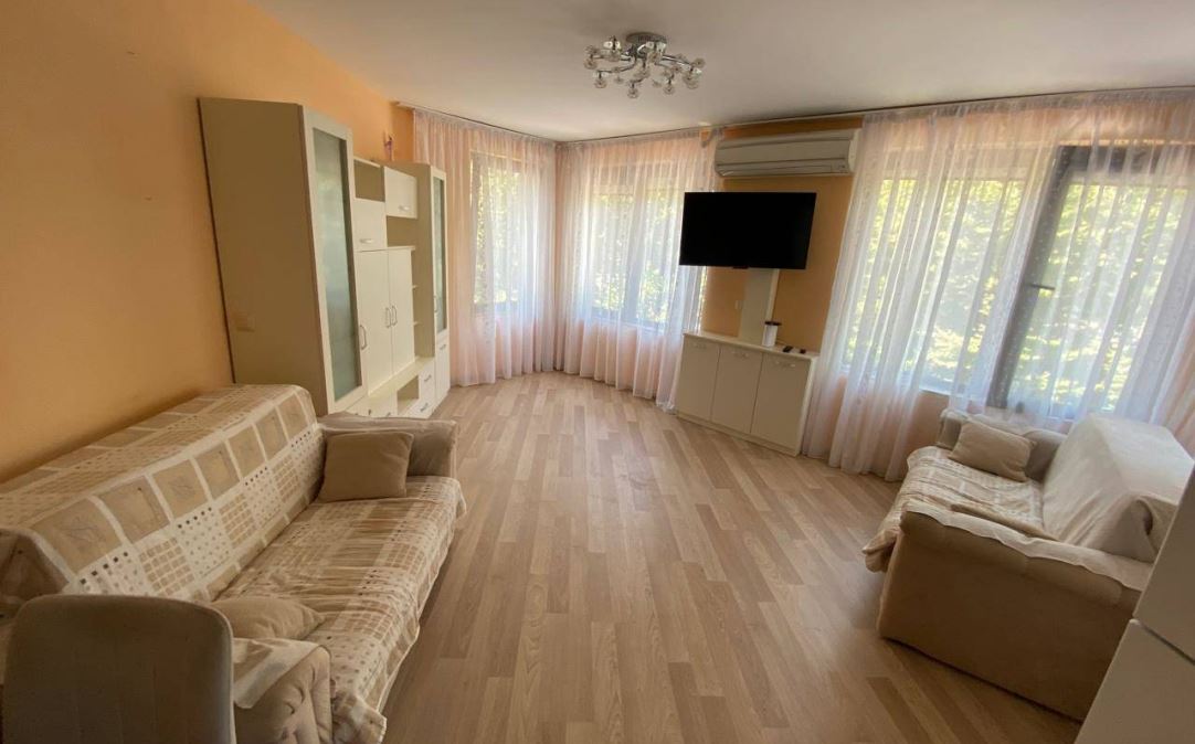 Zwei-Zimmer-Wohnung 50 Meter vom Strand in Ravda – modernes Gebäude, Komfort und ausgezeichnete Lage
