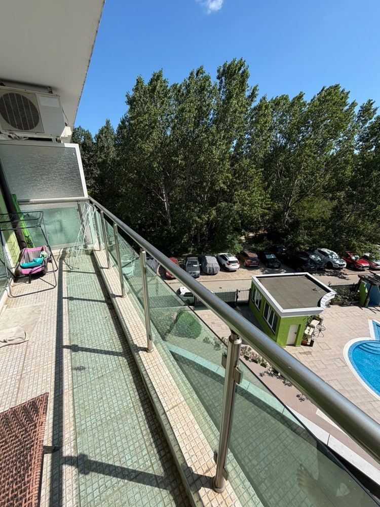 2-Zimmer-Wohnung in einer modernen Anlage im Herzen von Sonnenstrand – ausgezeichnete Investition und bezugsfertige Immobilie am Meer
