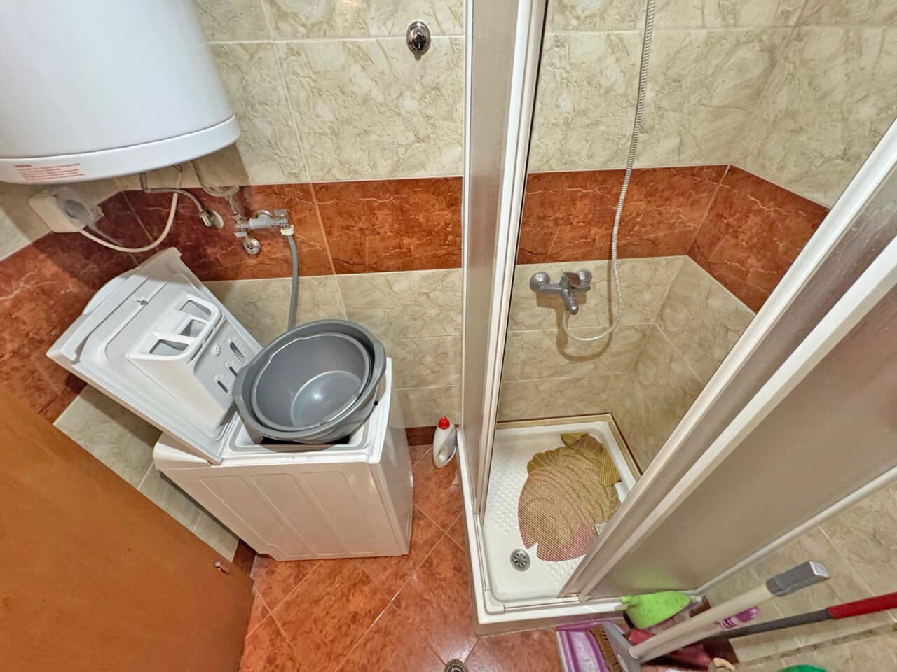 Geräumige Ein-Zimmer-Wohnung mit Poolblick in Sonnenstrand