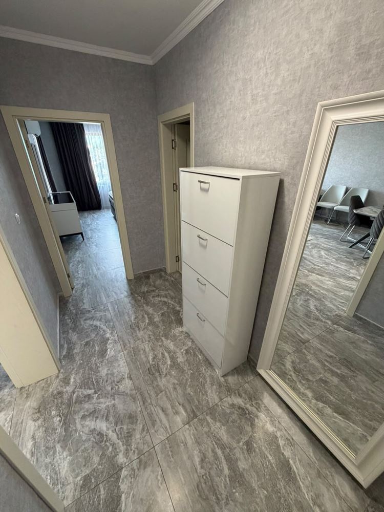 Luxuriöse Zweizimmerwohnung mit Meerblick in Nessebar – Stil und Komfort in erster Meereslinie
