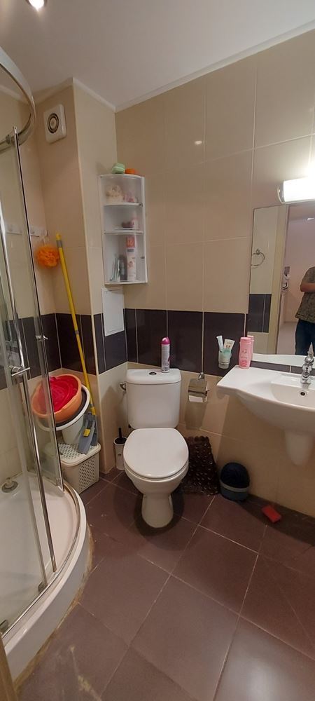 Gemütliches Apartment am Meer mit großzügiger Terrasse und niedriger Servicegebühr zwischen Sonnenstrand und Sveti Vlas