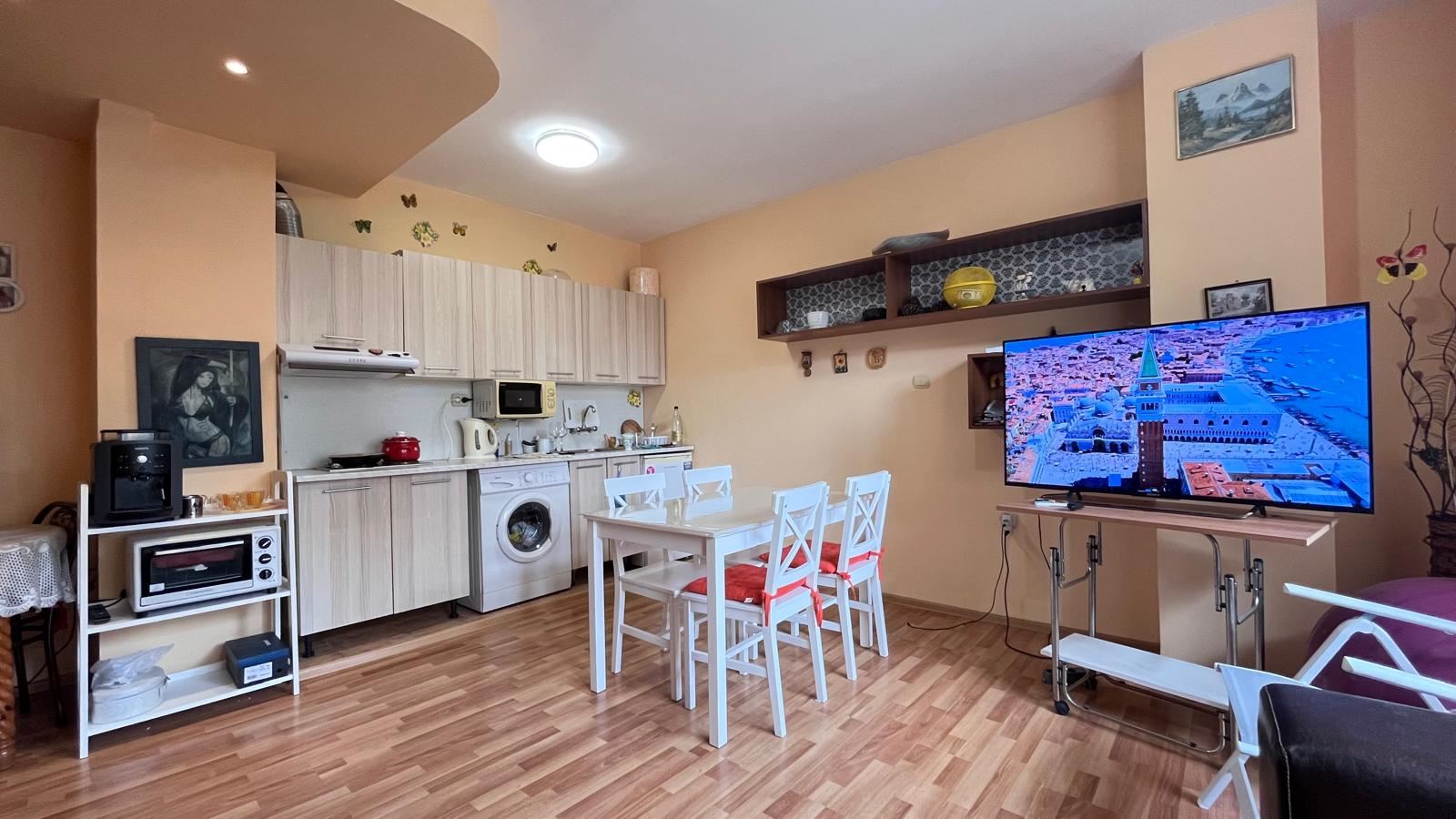 Gemütliche Zweizimmerwohnung mit direktem Gartenzugang im Herzen von Ravda