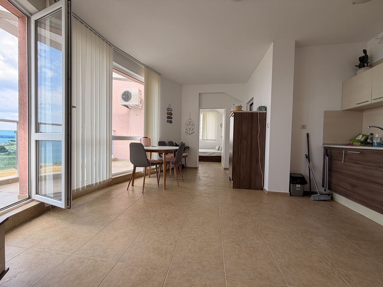 Erste Meereslinie mit herrlichem Meerblick – großzügige 2-Zimmer-Wohnung mit zwei Terrassen