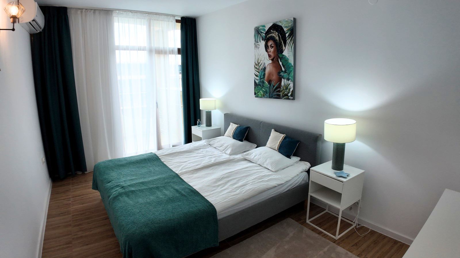 Wunderschöne 2-Zimmer-Wohnung in Sonnenstrand – vollständig möbliert in einer gepflegten Anlage