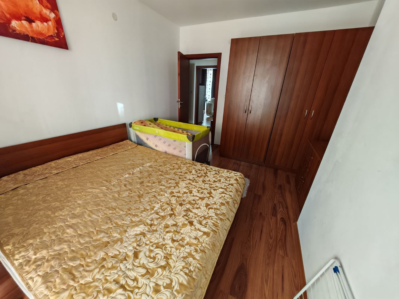 Zwei-Zimmer-Wohnung mit zwei Schlafzimmern in Sveti Vlas mit hervorragenden Annehmlichkeiten in einer geschlossenen Wohnanlage