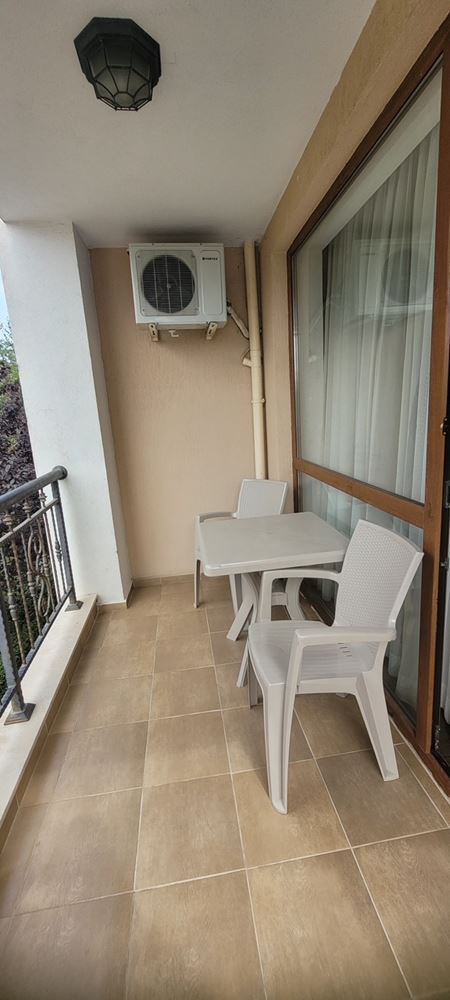 Gemütliches Studio mit Meeresflair in einer prestigeträchtigen Anlage am Strand in Elenite
